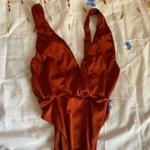 UO Scarlet Halter Top
